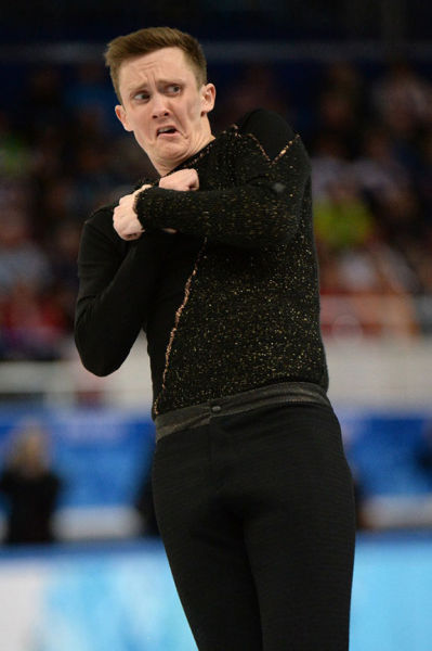 19 Figure Skaters Funny Frozen Faces!