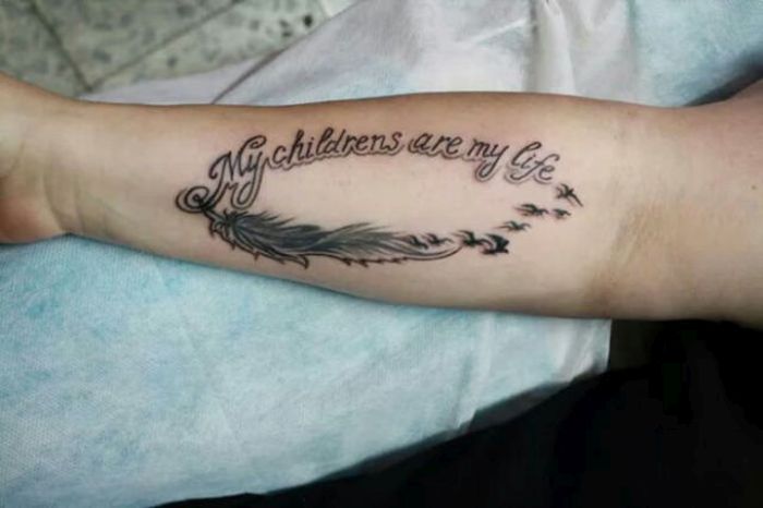 tattoo - archildrens are my la