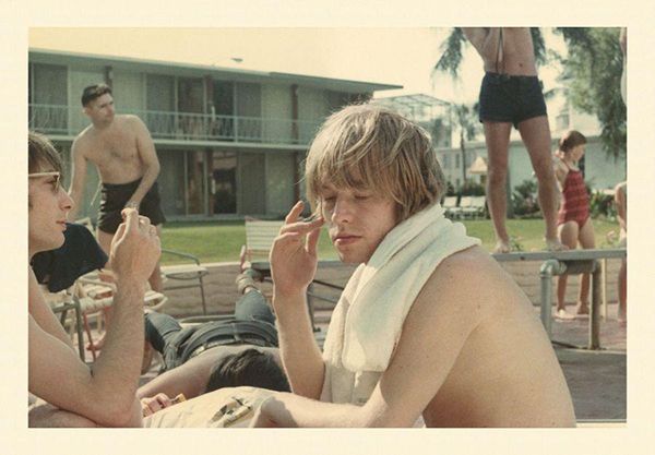 In 2012, Lauren White found several photos of the Rolling Stones taken during their American tour of 1965  completely unclaimed in an unmarked box at an estate sale in southern California.The lot of candid, never-before-published photos of the Rolling Stones lounging mostly poolside at hotels around the United States includes shots of bands members Mick Jagger, Keith Richards, Brian Jones, Charlie Watts, Bill Wyman and Ian Stewart.The Stones photos were shown at galleries in Los Angeles, New York and Miami  the photographer has yet to be identified