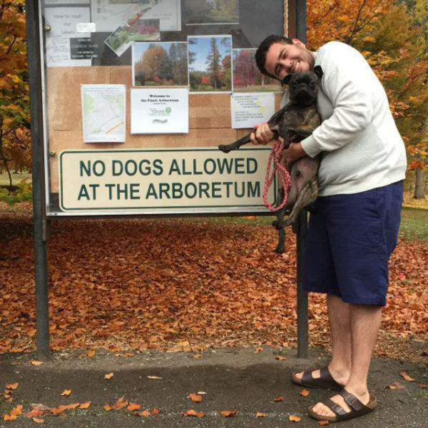 stop the madness religion - No Dogs Allowed At The Arboretum