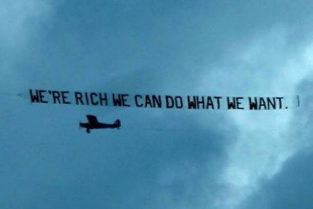 sky - We'Re Rich We Can Do What We Want.