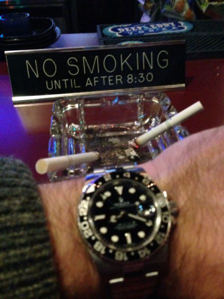 watch - No Smoking Until After 09