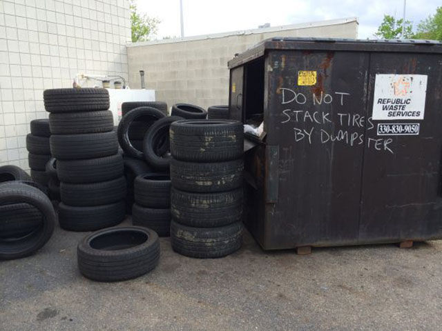 wheel - I Do Not Republic Waste Services Stack Tike 2308309050 By Dumpster
