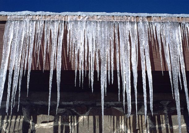 In Russia, falling icicles kill about 100 people every year.