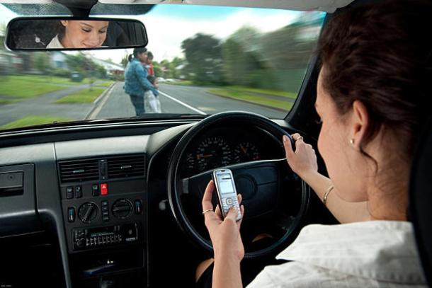 Texting while driving kills 6,000 people annually in the U.S. alone.