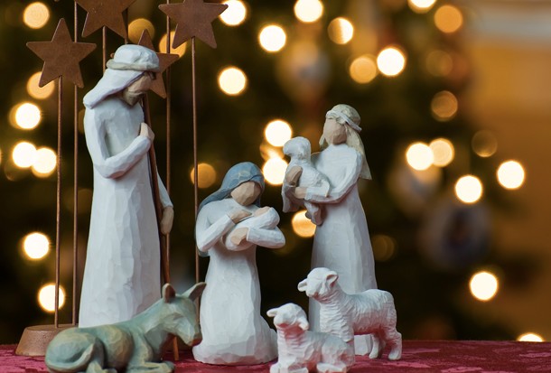 Though Christmas celebrates the Birth of Jesus, the real date of Jesus' birth is not known.