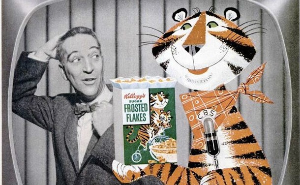 Thurl Ravenscroft, who sang Youre a Mean One, Mr. Grinch, was also the famous voice of Tony the Tiger, the mascot for Kelloggs Frosted Flakes.