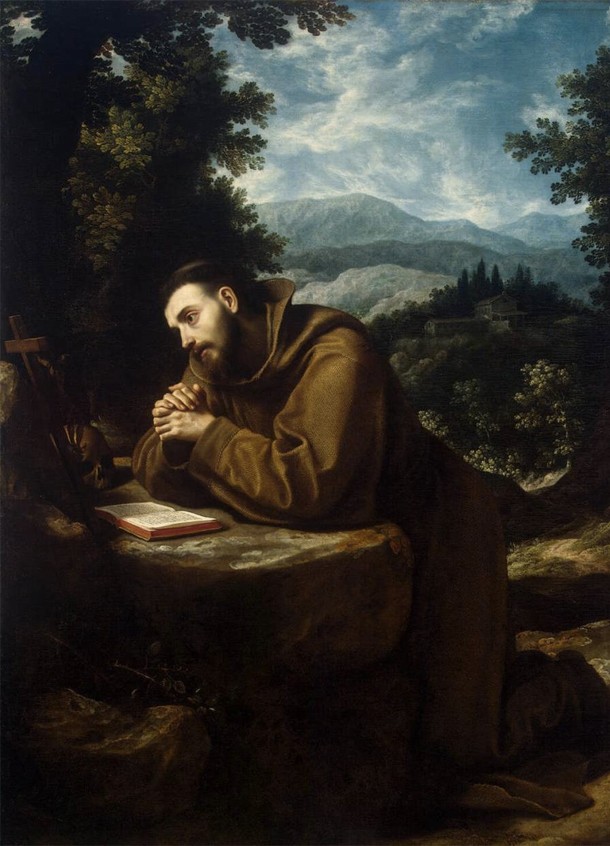 St. Francis of Assisi began the custom of singing Christmas carols in church in the 13th century