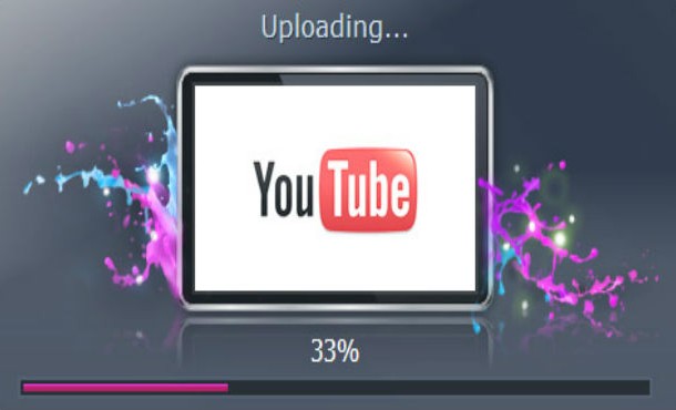 youtube fact upload video on youtube - Uploading... YouTube 33%