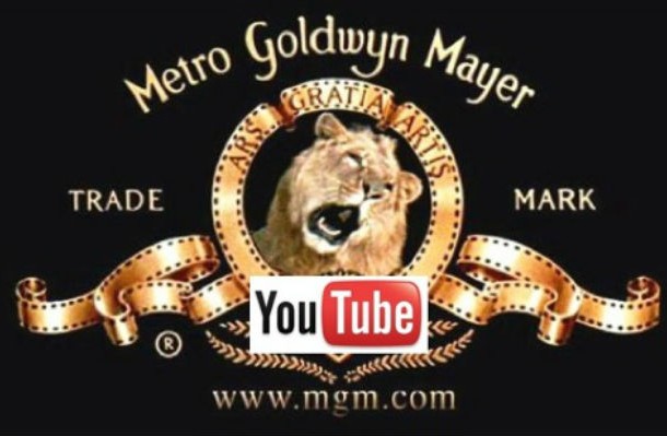 youtube fact metro goldwyn mayer cat - Goldwyn Maua Metro Goldwi Trade Mark You Tube