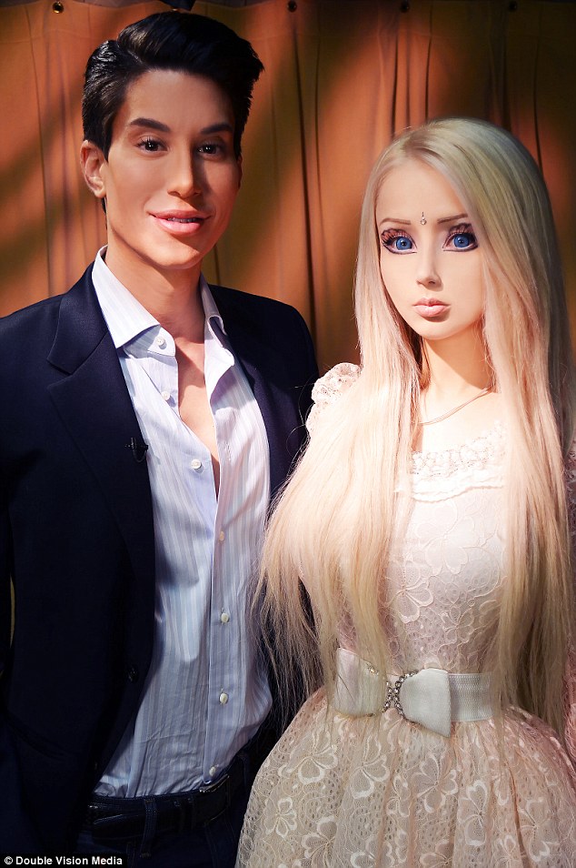 Dude Goes Through 145 Cosmetic Procedures  Plastic Surgeries And Spends Over 160K To Look Like Real Life Ken Doll
