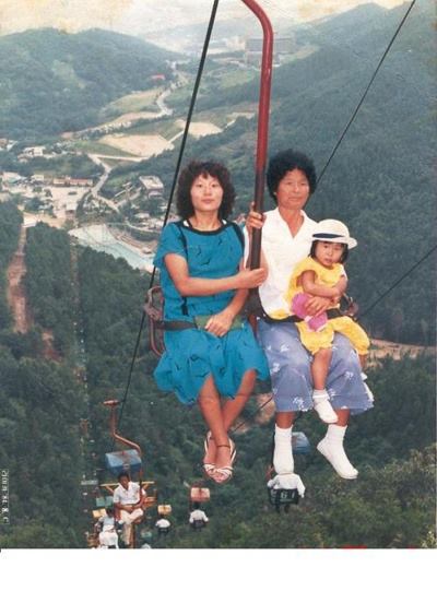 North Korean ski lift