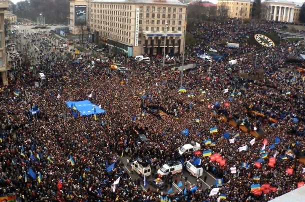 Unfortunately, February was also the month when the protests against Ukrainian president Yanukovych escalated in the Independence Square in Kiev. Pro-Russian Yanukovych fled the Ukrainian capital but violent, long-term unrests flared up in the Russophone parts of the country.
