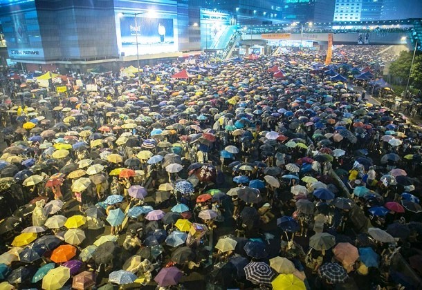 Hong Kong protests-September was also the month of massive political protests in Hong Kong. The demonstrations broke out after the Standing Committee of the National Peoples Congress of China announced its decision on proposed reforms to the Hong Kong electoral system. The protests took place outside the Hong Kong Government headquarters but members of what became later called the Umbrella Movement occupied several major city intersections as well.