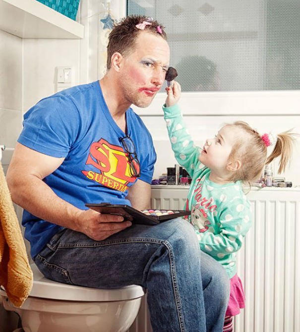 14 DADS' Doing it Right!