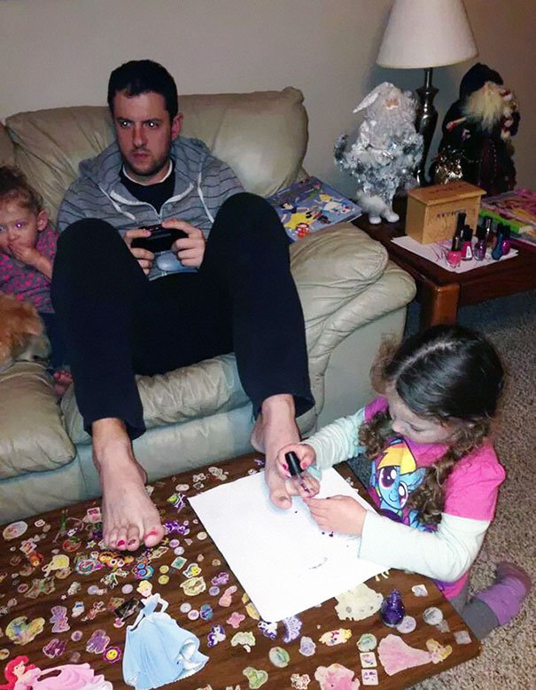 14 DADS' Doing it Right!