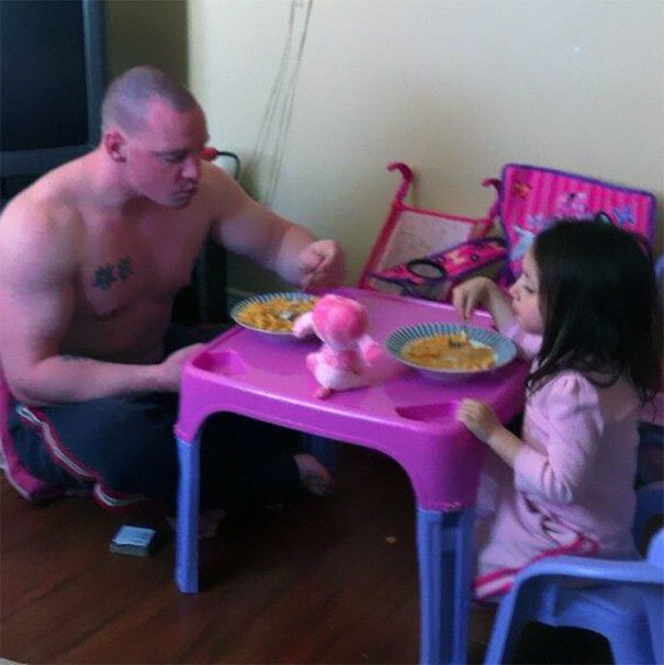 14 DADS' Doing it Right!