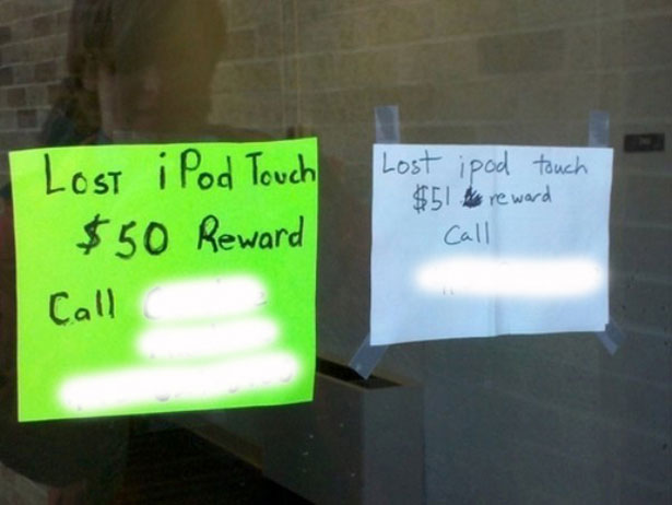 lost ipod touch - Lost iPod Touch $ 50 Reward Call Lost ipod touch $51 reward Call