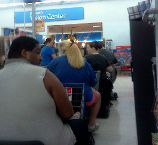 32 Meanwhile at Walmart Pics!