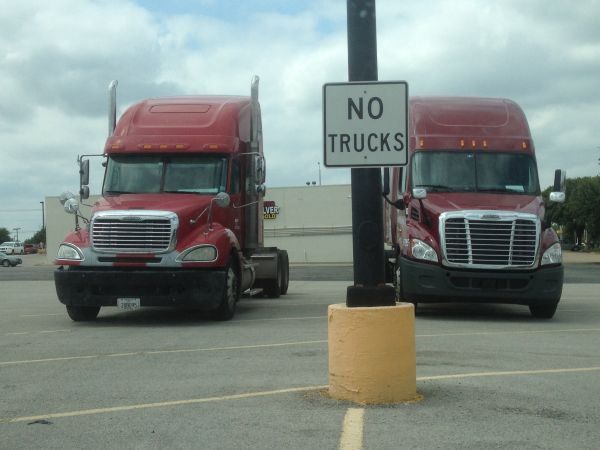 commercial vehicle - No Trucks