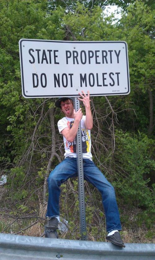 funny things to send people - State Property Do Not Molest