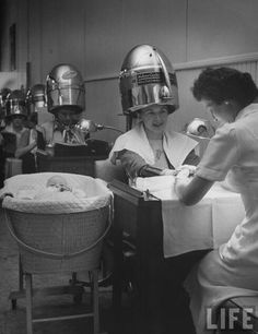 It was those 'beauty treatments' that continued to be peddled and pushed to whole new generation of consumers at the beginning of the 20th century.