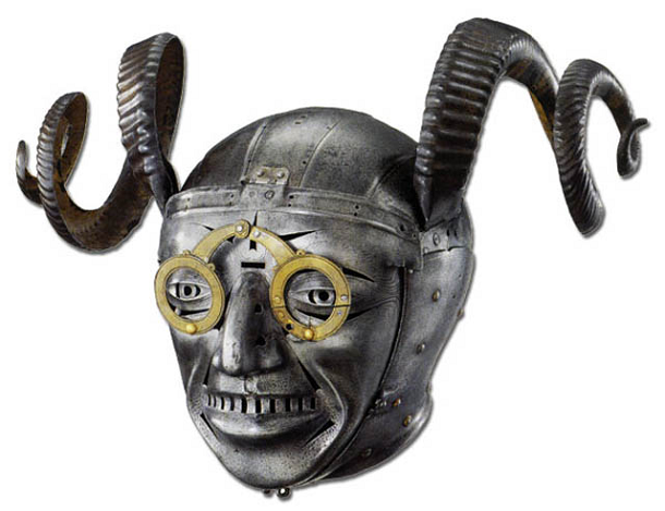 Armet of Henry VIII known as the Horned helmet
