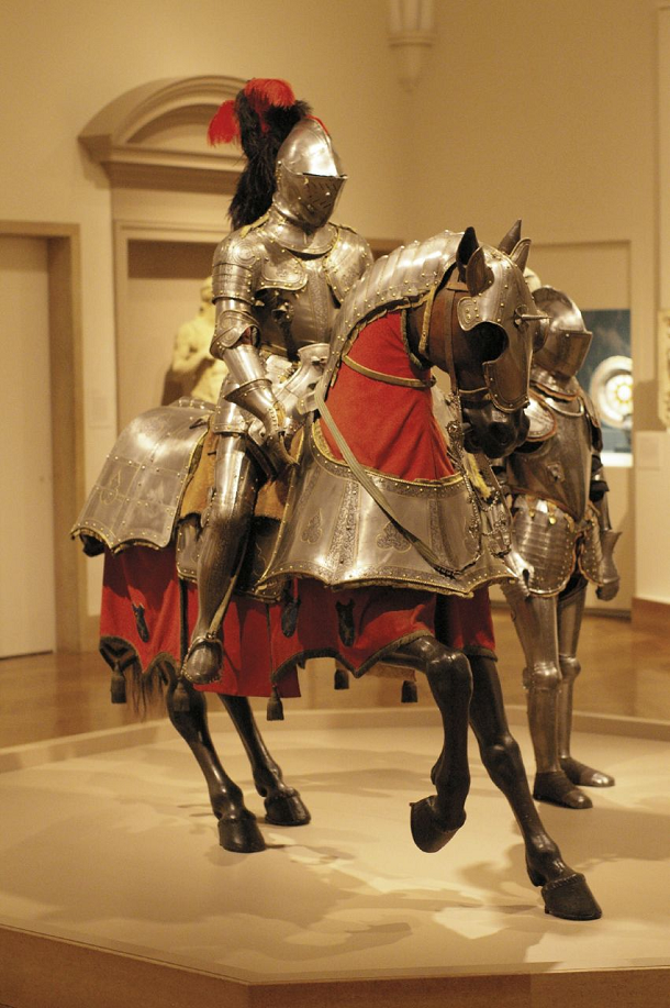Armor for Horse and Man  Italy