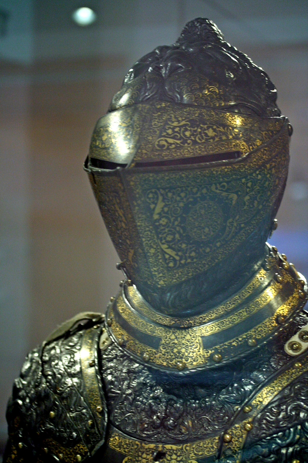 Lion Armor  French or Italian
