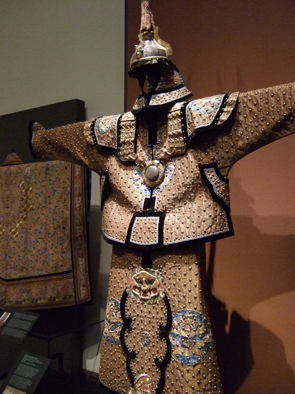 Imperial Guards Parade Uniform Qing Dynasty