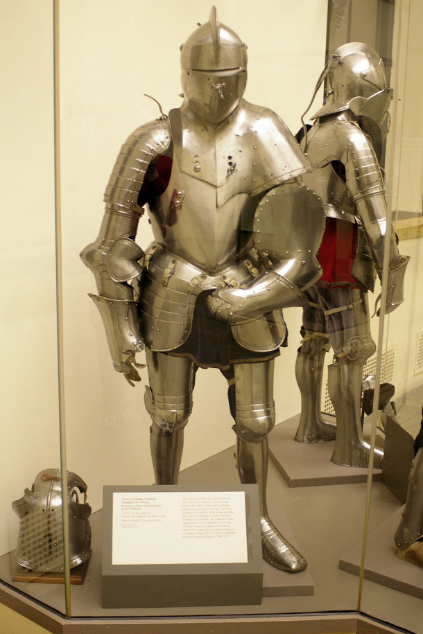 German Jousting Armor