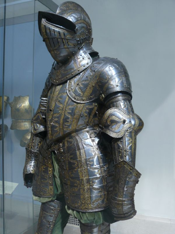 Armor of Henry Herbert Second Earl of Pembroke