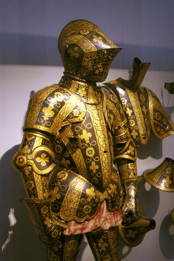 Armor of George Clifford Third Earl of Cumberland