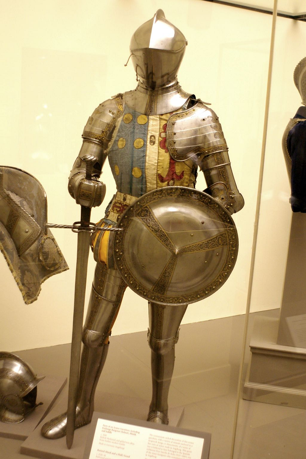 Armor of Don Sancho de Avila