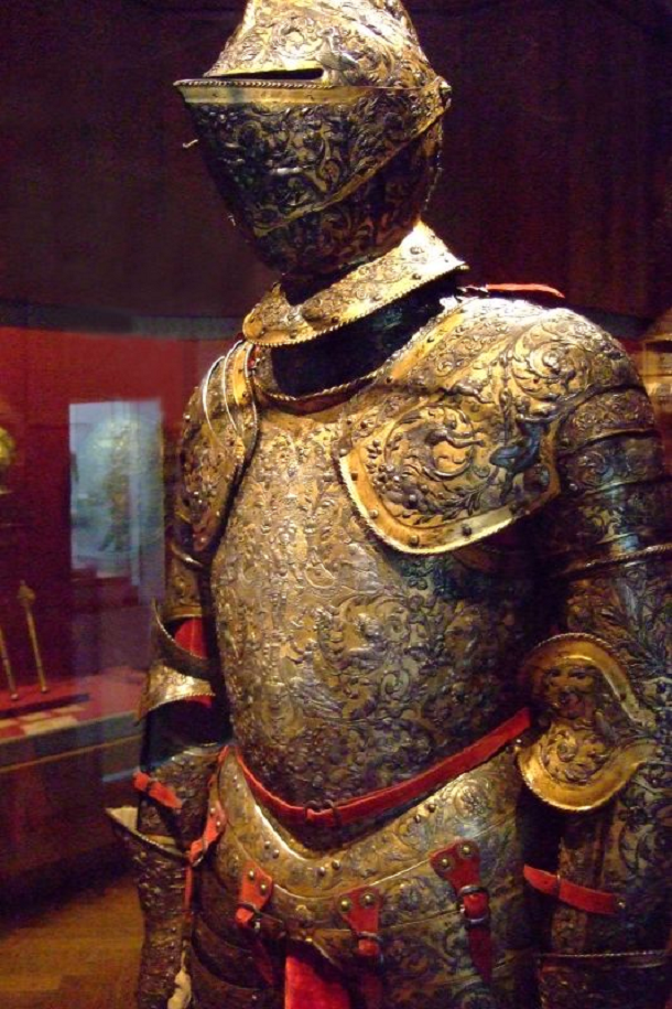 Armor of Henry II of France