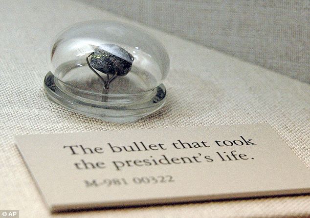The bullet that killed Lincoln.