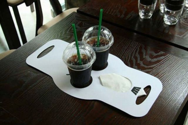 clever ideas for coffee shop