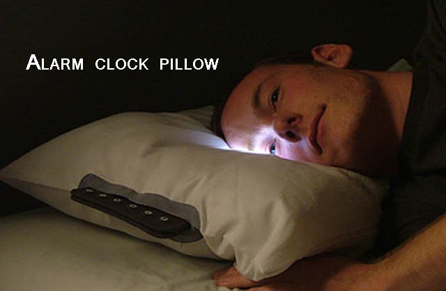 sunshine alarm clock - Alarm Clock Pillow