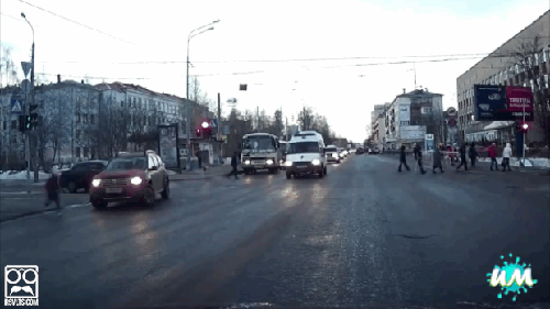 car accident gif - od Even