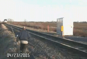 man hit by train gif - 04232005