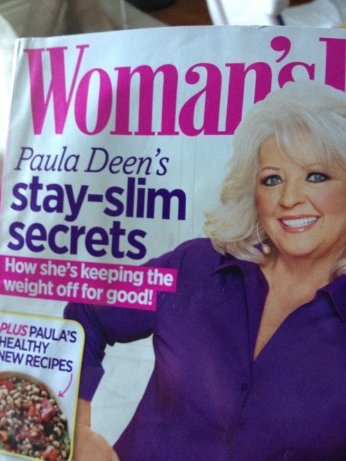 nope blond - Womapa Paula Deen's stayslim secrets How she's keeping the weight off for good! Plus Paula'S Healthy New Recipes