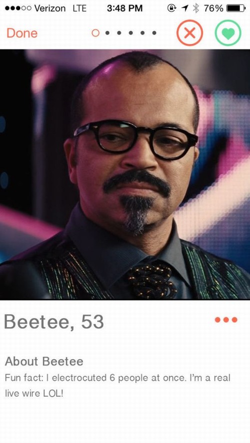 16 Hunger Games Characters On Tinder?