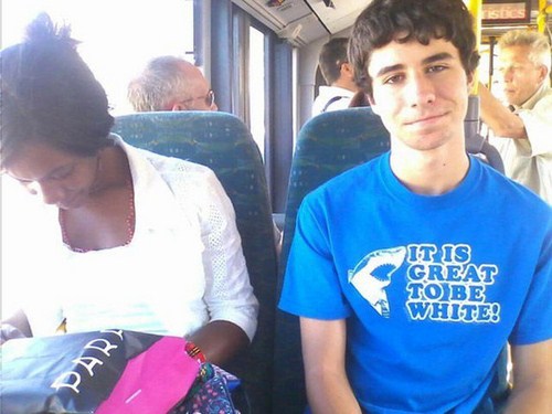 embarrassing its great to be white shirt - It Is Great To Be White!