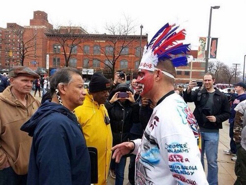 embarrassing indians fan native american