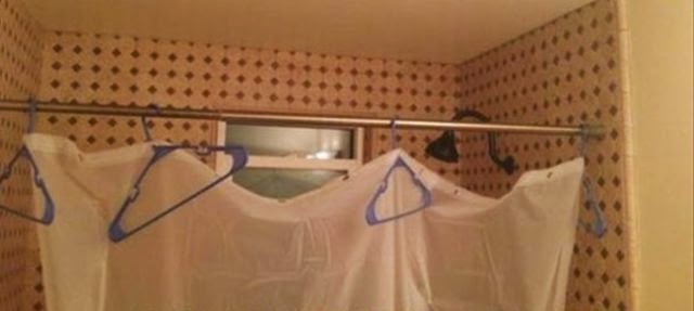 Never deal with those flimsy shower hooks again.