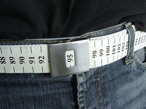 This Weight Watch Belt that will shame you into losing weight