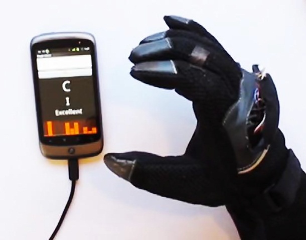 This awesome glove that translates sign language