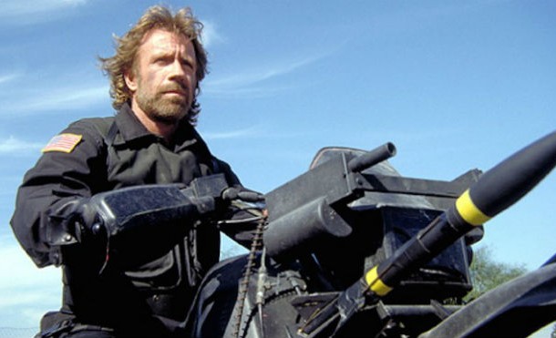 chuck norris delta force motorcycle