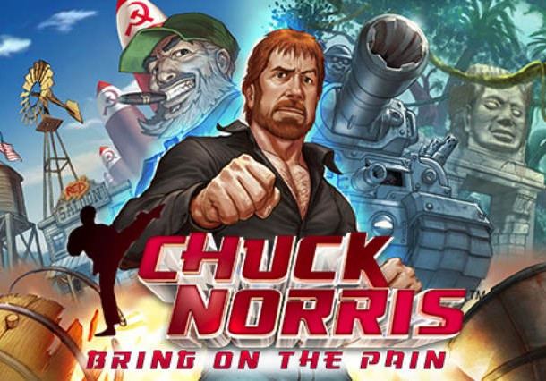 chuck norris bring - Norris Bring On The Pain