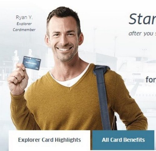 entrepreneur - Ryan Y Explorer Cardmember Star after you for Explorer Card Highlights All Card Benefits